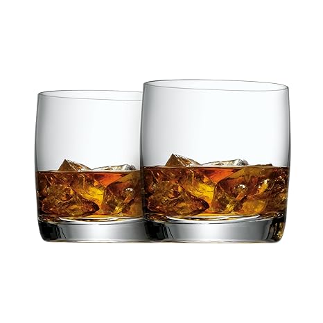 WMF Whiskeyglas Tumbler Whiskybecher 2er Set Clever & More Kristallglas 300ml Whiskybecher Caipirinhabecher spülmaschinengeei