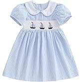 Socutebabe Toddler Girl 100 Days Back to School Clothes Dress Cute Pre Kindergarten Outfits for Girls