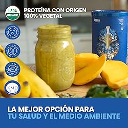 BIRDMAN Falcon Vegan Protein Powder Organic, Stevia
