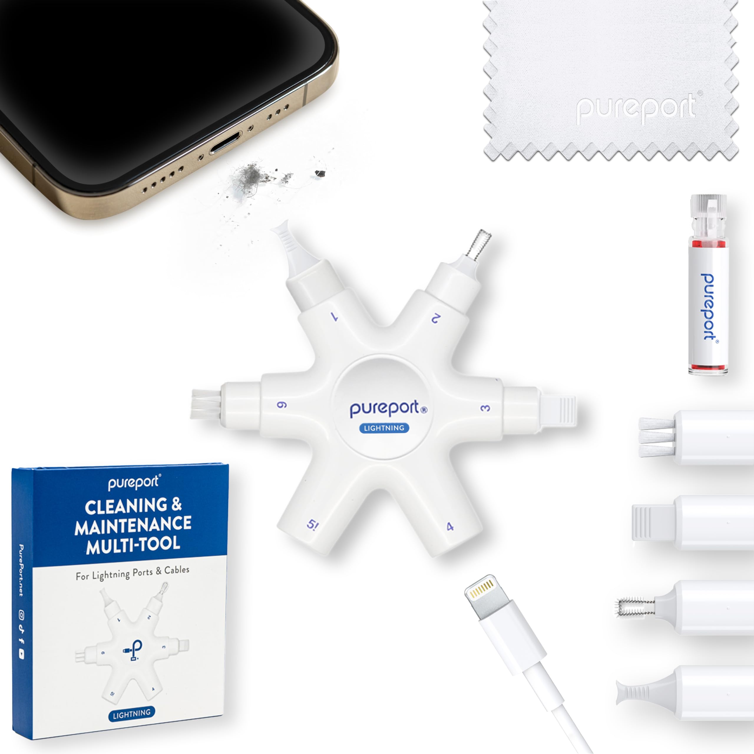 Mua pureport iPhone Cleaning Kit The Original iPhone Cleaner Multi