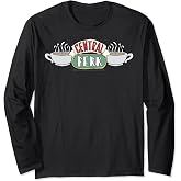 Friends Central Perk Logo Long Sleeve T-Shirt