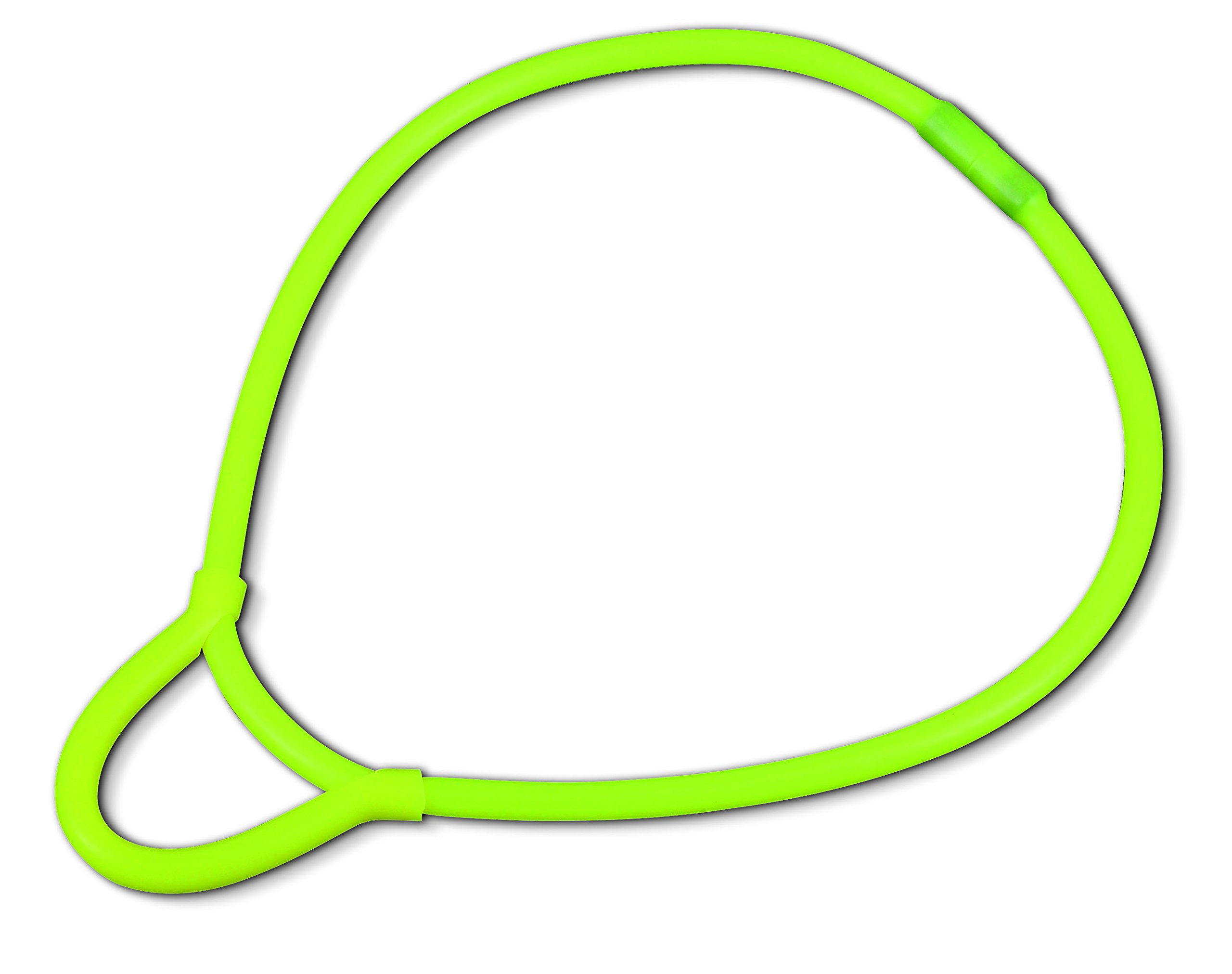 Best divers TK0118G Technical Collar, Ø22 cm, Tube Ø 9 mm, Pack of 2, Yellow