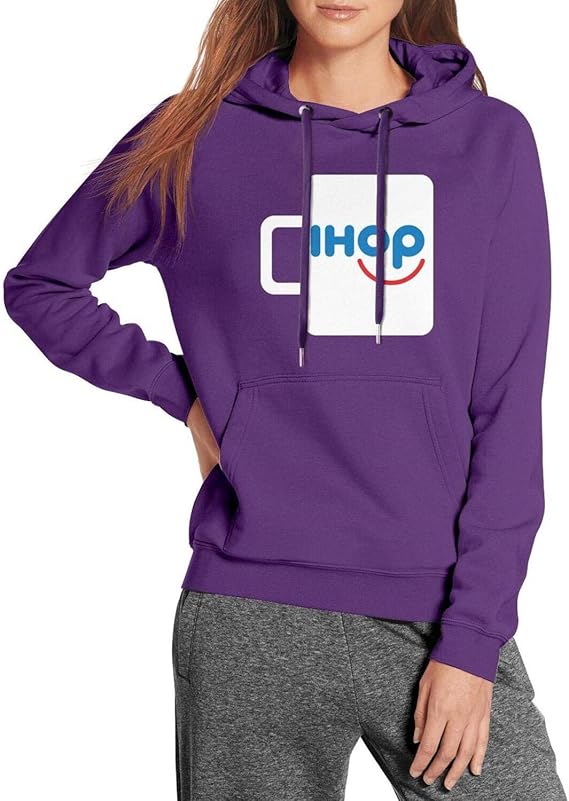 IhopRestaurantPancakesCupcakeFood Sweatshirts for Women Active Pullover Classics Hoodie
