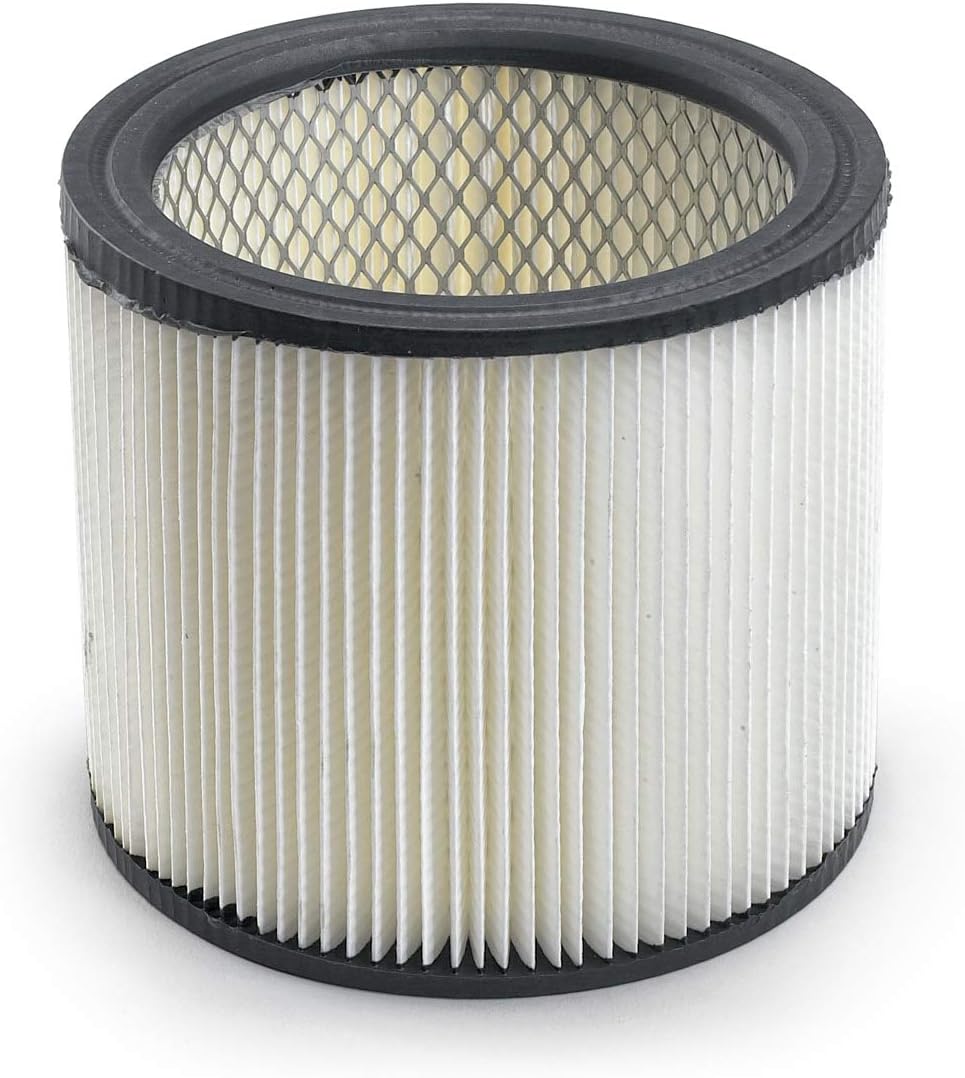Shop-Vac 90304 Genuine Cartridge Filter, Single Pack - Vacuum And Dust Collector Accessories - 
