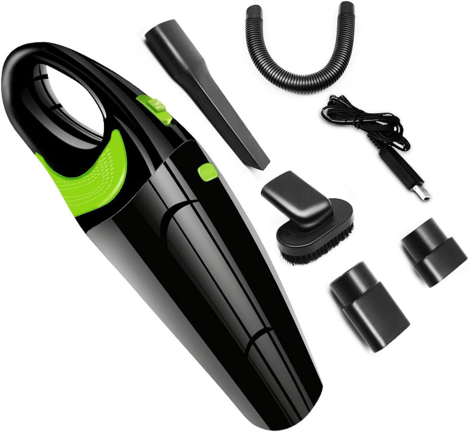 Wireless Car Vacuum Cleaner 6500Pa Powerful Portable Handheld 120W Usb