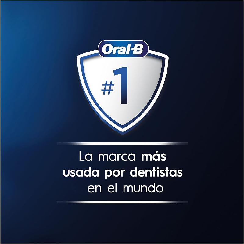 Escova de dentes elétrica Oral-B iO 4N com pega recarregável, 1 cabeça e estojo de viagem, desenhada por Braun - Preto