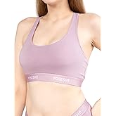 POSESHE Women's Ultra-Soft Micromodal Bralettes, S-5XL Plus Size Bra