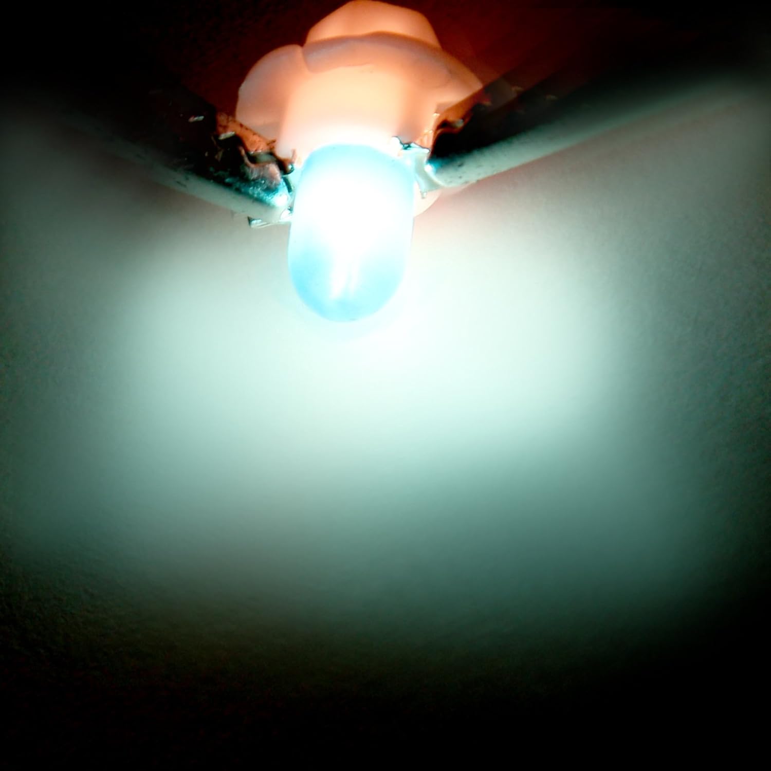 OCPTY OCPTY 20 Pack Ice Blue B8.4D LED Light Bulb Bright Instrument Panel Gauge Cluster Dashboard LED Light Bulbs