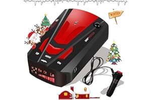 YOCVIKEY Driving Aids, 360 Degree Automatic Car Monitoring, Real Time Vehicle Speed Alert System, Voice Alert for Speed, Directional Alerts, Colour Icon Display