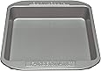 Farberware Nonstick Bakeware Nonstick Baking Pan / Nonstick Cake Pan, Square - 9 Inch, Gray