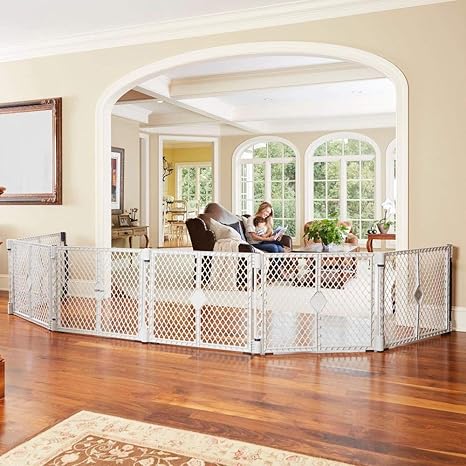 toddleroo by north states superyard 6 panel baby play yard