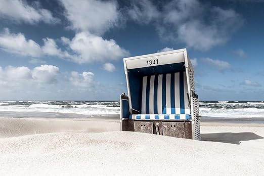 Download Panorama strand wandkunst For iPhone