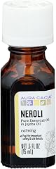 Aura Cacia, Essential Oil Neroli Jojoba, 0.5 Fl Oz