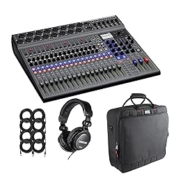 Zoom LiveTrak L-20 – 20-Input Digital Mixer