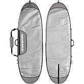 OCEANBROAD Surfboard Bag Longboard Bag Surf Day Bag Travel Bag | 5'0, 5'6, 6'0, 6'6, 7'0, 7'6, 8'0, 8'6, 9'0, 9'6, 10'0
