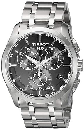 Tissot T0356171105100 Formal Watch - for Men - Silver