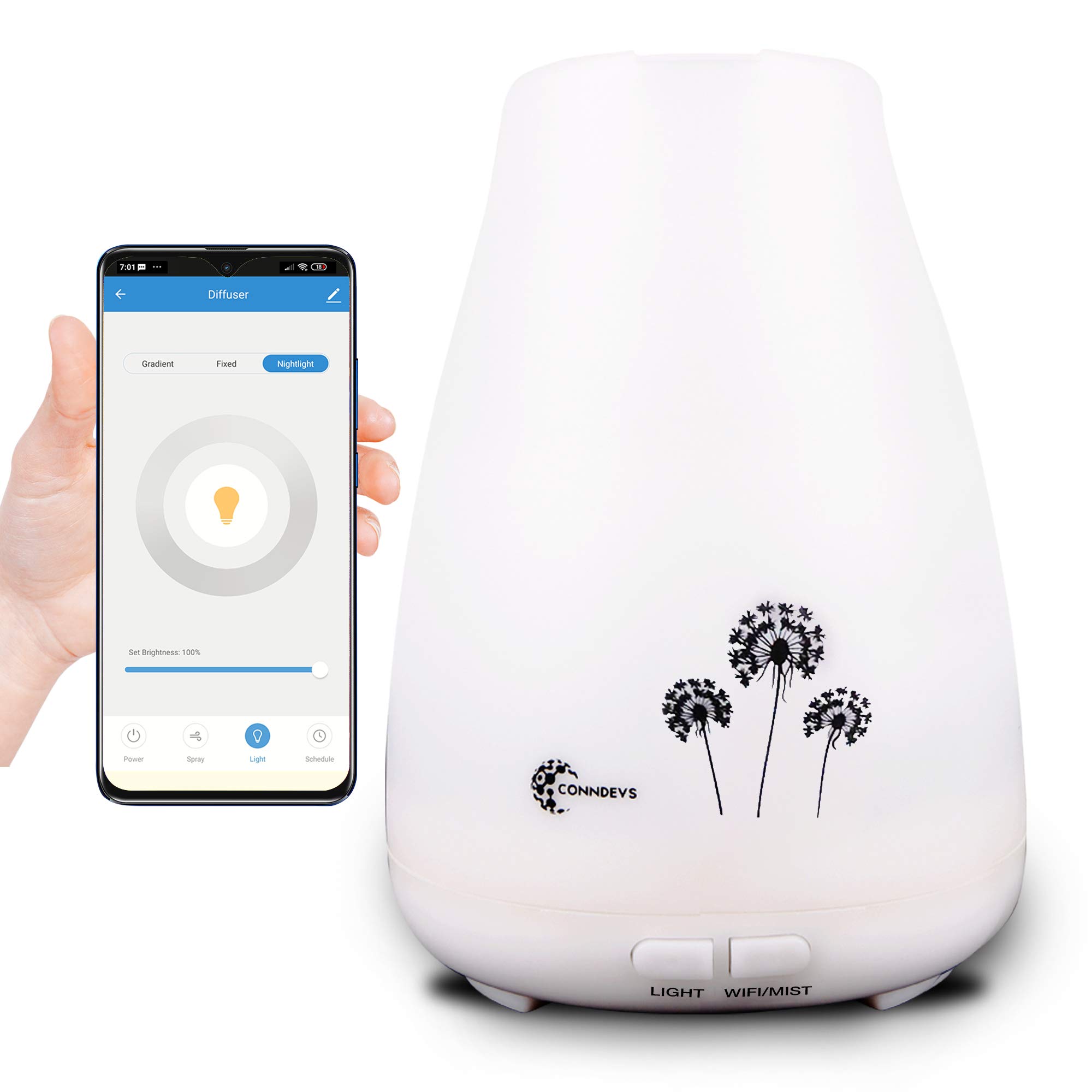 smart air freshener google home