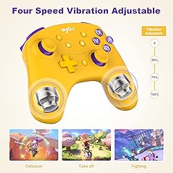 PXN 9607X Wireless Switch Pro Controller, Dual