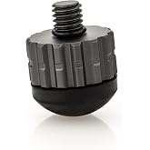Benro Ball-Bearing Monopod Foot &ndash; Smooth Movement and Rubber Grip Foot for Monopods with 3/8-16 Thread &ndash; Easy Install Accessory Upgrade for Photography &amp; Video Support (BBMF)