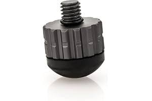 Benro Ball Bearing Monopod Foot with 3/8"-16 Stud Fits Most Monopods (BBMF)