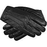 QUALITY WEARS USA Leather Gloves cowhide Police Cut resistant, Patrol, Search Duty Gloves