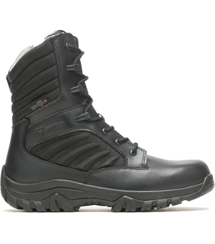 タ*ロ様 BATES Delta-8 Side Zip Gore-Tex ベイツ Amazon.com: Bates Men's Core Delta-8 Delta-8-Black, Black, 11.5 EW