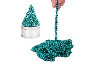 530+pcs Ferrite Putty Fidget Toys for Adults - Stress Relief & Anxiety Management - Ideal Desk Accessories for Office Use, Gi
