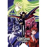 CINEMAFLIX Code Geass Lelouch of the Rebellion - Anime TV Series Poster - Japanese Novel - Measures 24 x 36 inches