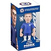 Minix Cole Palmer 12cm Figurine – Official Chelsea FC Collectible – Rising Star Forward – Licensed Soccer Display Toy for Fans & Collectors – Premier League Football Gift