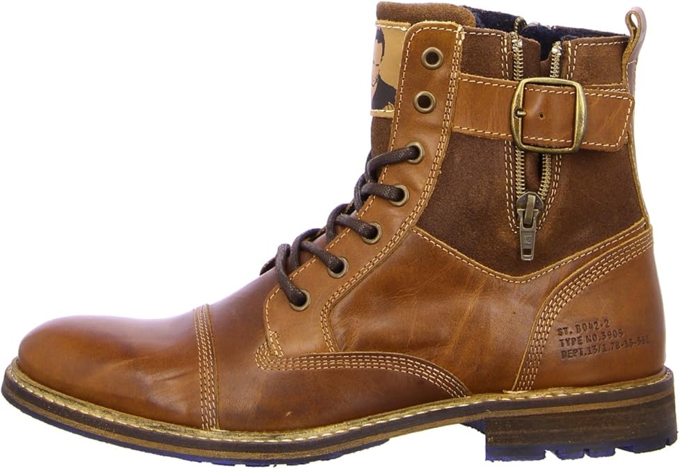 Bullboxer Men's 565k94978a2499 Boots Brown 2499 Amazon.co.uk Shoes & Bags