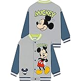 Disney Mickey Mouse Jacket For Kids, Mickey Mouse Boys Jacket, Cotton Bomber Jackets For Boys