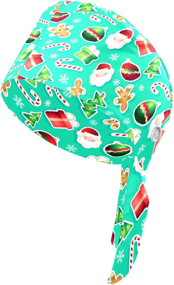 QBA - Gorra De Trabajo Ajustable Con Botón, Sombrero Con