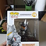 Figurine Pop Overwatch #183 pas cher : Mei - Mid-Blizzard
