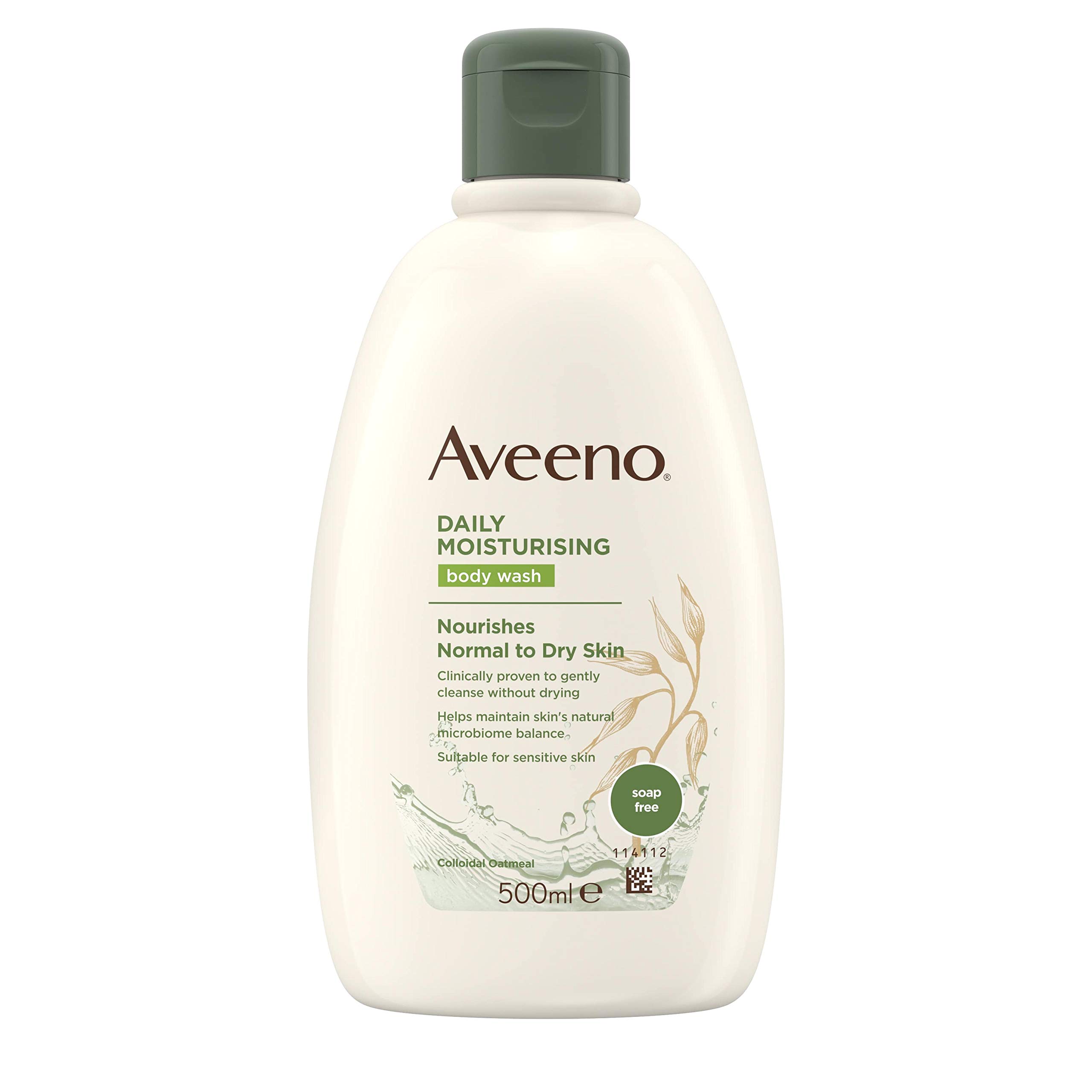 Aveeno Daily Moisturising Body Wash Leaves Dry and Sensitive Skin Feeling Moisturised
