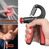 NIYIKOW Hand Grip Strengthener Adjustable 22-132 Lbs Orange 1 Pack view 2