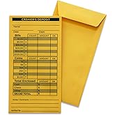 Cashier's Deposit Envelopes | Cash Drop Envelopes (100)
