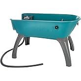 Booster Bath Elevated Pet Bathing X-Large, Blue. Made in The USA | Made in the USA