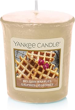 Gaufres Liegeoises Bougie Parfumee Votive Yankee Candle Amazon Fr Cuisine Maison