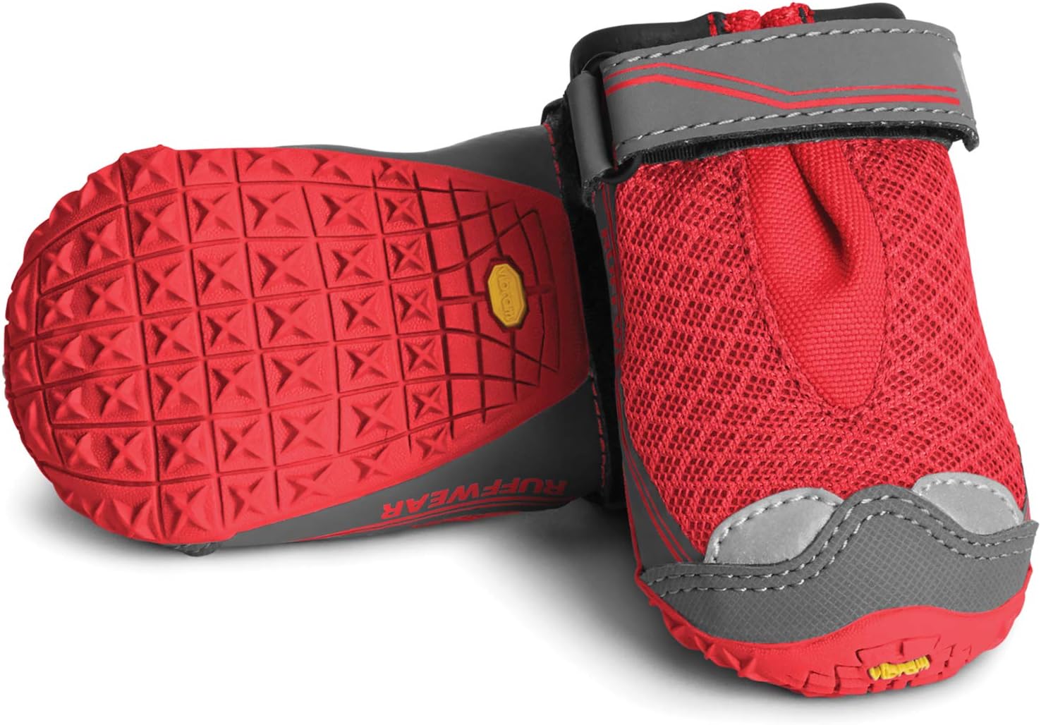 RUFFWEAR, Grip Trex Outdoor Dog Boots with Rubber Soles for Hiking and Running