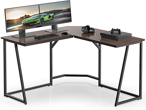 computer desk corner