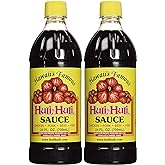 World Market Hawaii's Famous Huli-Huli Sauce - Hawaiian BQQ Sauce - Meat Rub BBQ Sauce & Steak Seasoning - Low Sodium BBQ Sauce - 24 Ounce - Pack of 2