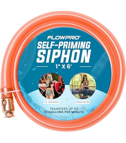 Tuyau De Siphon, Auto-amorçage, Pompe De Tuyau De Senegal