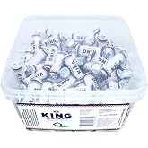 King Peppermint Mini Rolls 145 Count Tub