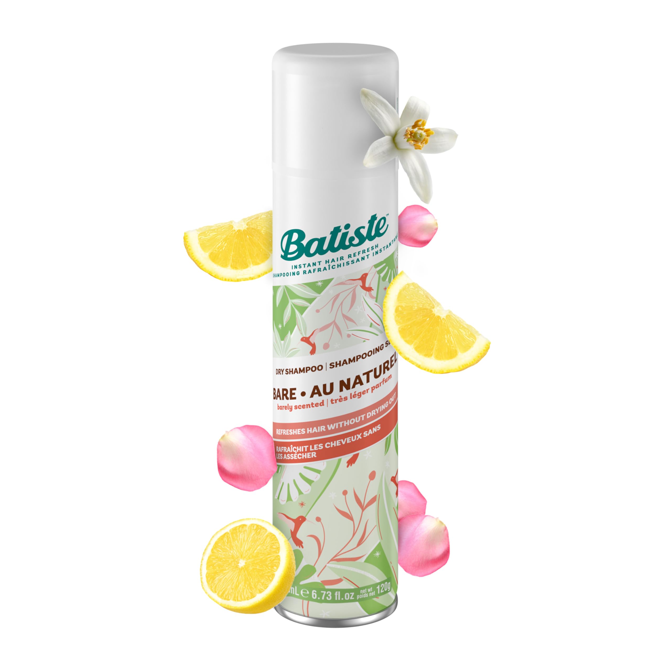 Batiste Bare Dry Shampoo, Bare...