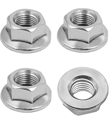 Amazon.com: uxcell 4pcs M12 x 1.25mm Pitch Metric Fine Thread 304