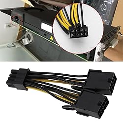 eMagTech 2pcs Graphics Card Power Cable 18AWG