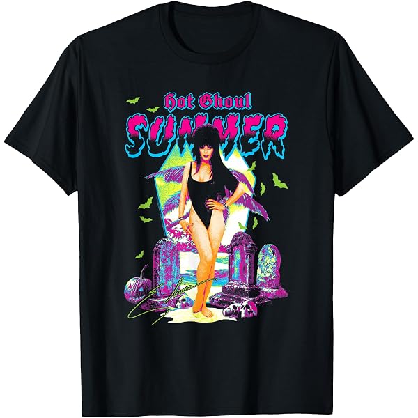 Amazon.com: kreepsville 666 Elvira Mistress of The Dark Retro