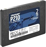 Patriot 2TB 2.5 Inch SATA III SSD P210 SATA III 2TB view 3