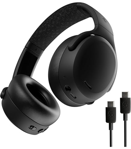 Skullcandy Crusher ANC Wireless Active Noise Canceling Over-Ear