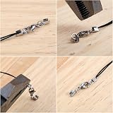 Xiaomoyu 20 Pcs Stainless Steel Lobster Claw Clasps for DIY Jewellery view 4